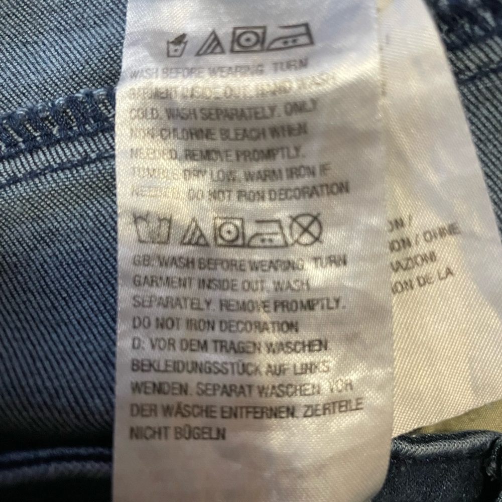 Excellent Condition Women With Control “My Wonderful Denim Collection” Size 12 - Picture 4 of 5